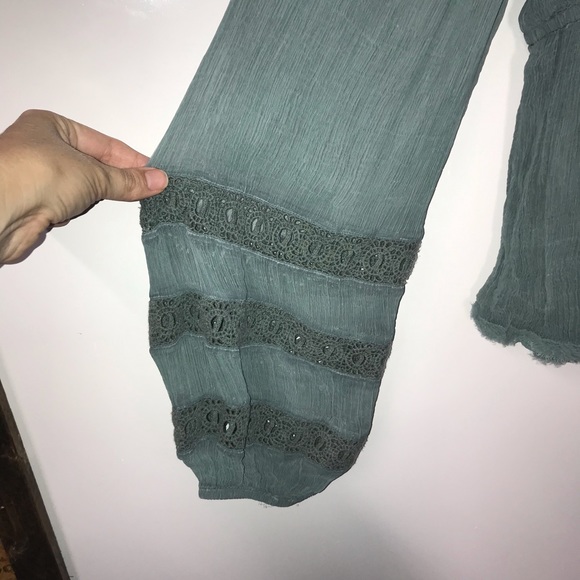 Free People Moonchaser Peasant Top - Picture 4 of 16